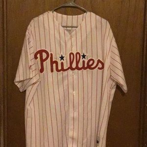 Phillies Baseball Jersey